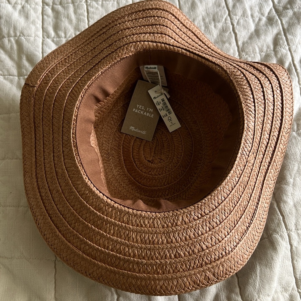 Madewell Packable Straw Hat - Picture 3 of 8